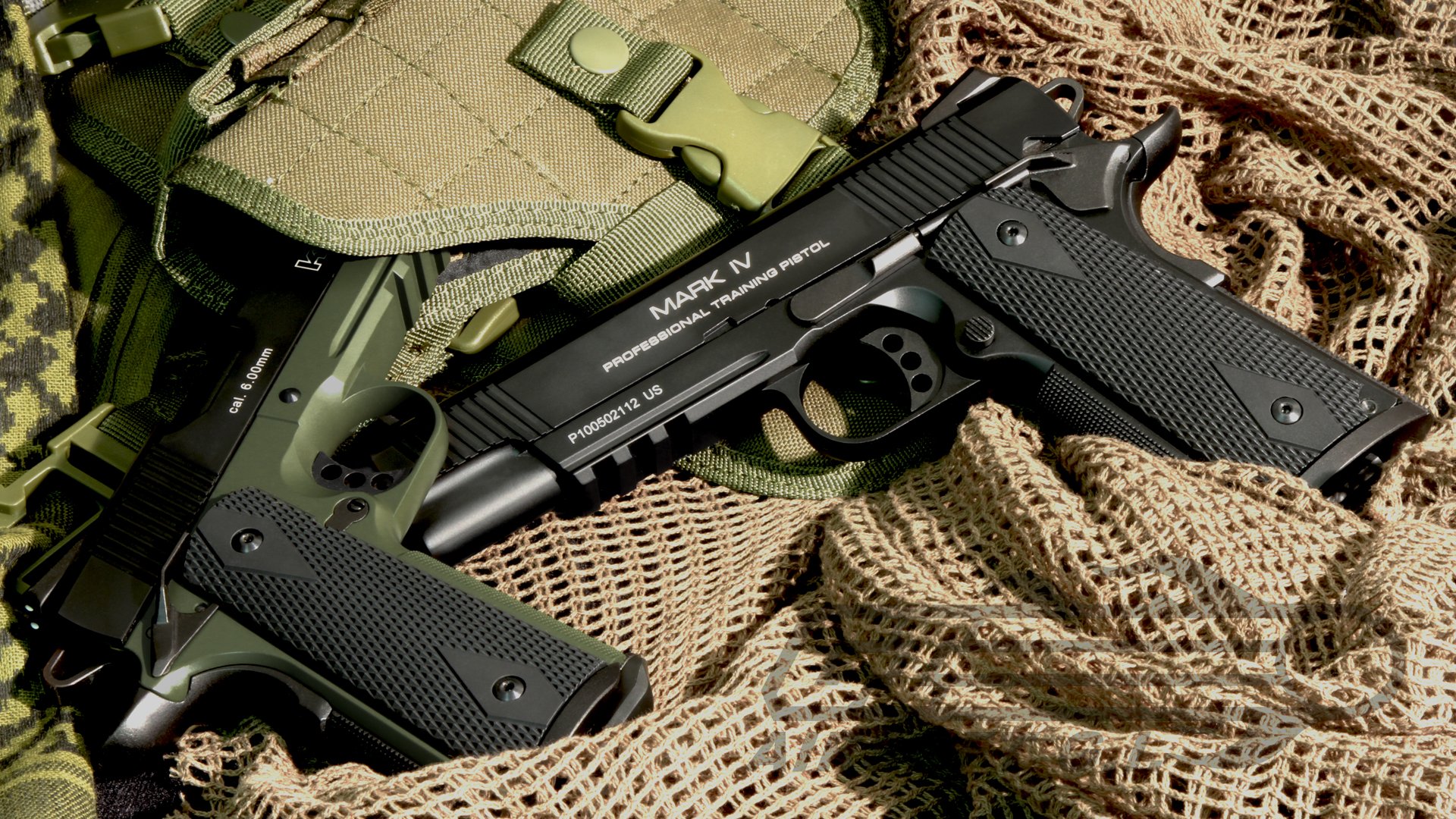 Wallpaper Colt m1911 Gun Guns Black