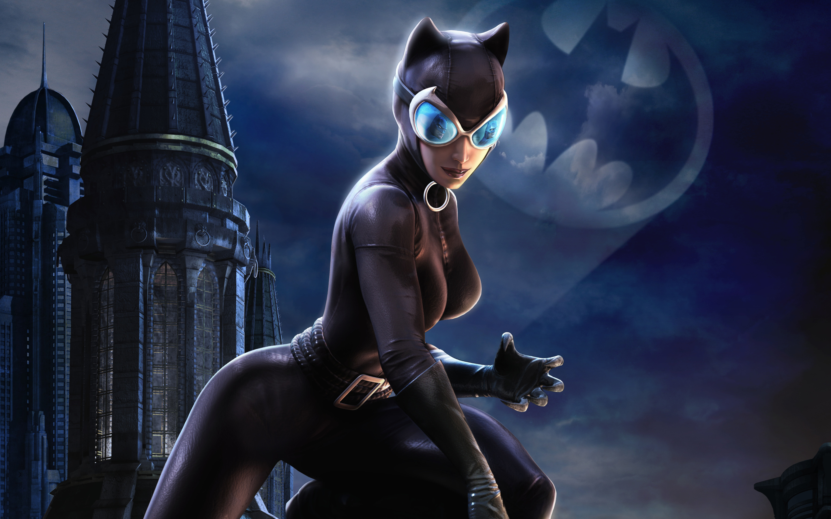 Catwoman Dc Universe Online Wallpaper HD
