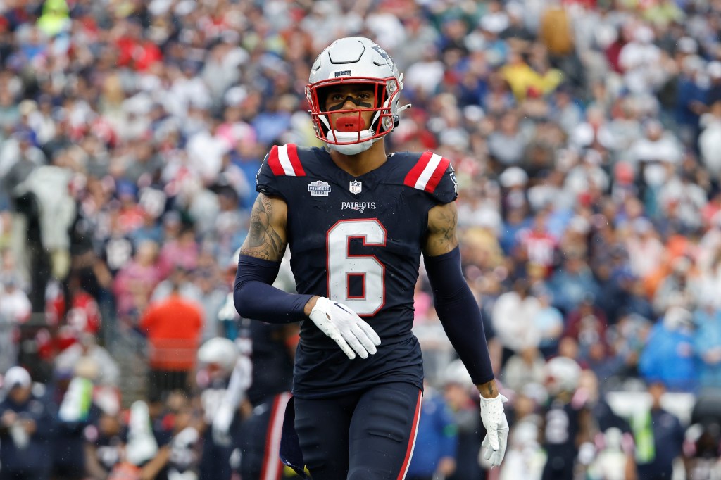 Patriots Cb Christian Gonzalez Indicates He S Close To A Return Wallpaper