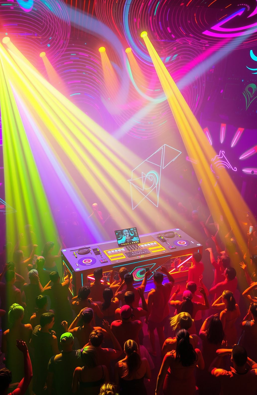 Virtual Dj Wallpaper