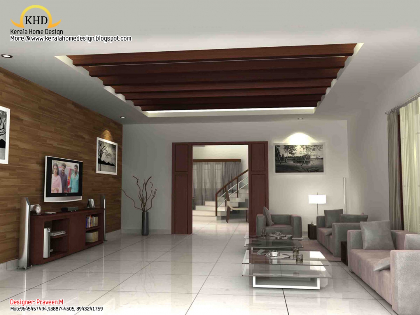 Wallpaper Home Decor 3d Interior Designs