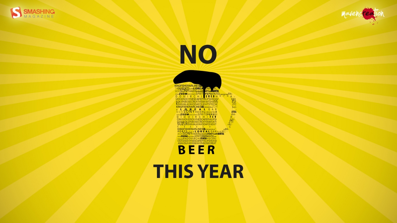 No Beer This Year Desktop Pc And Mac Wallpaper