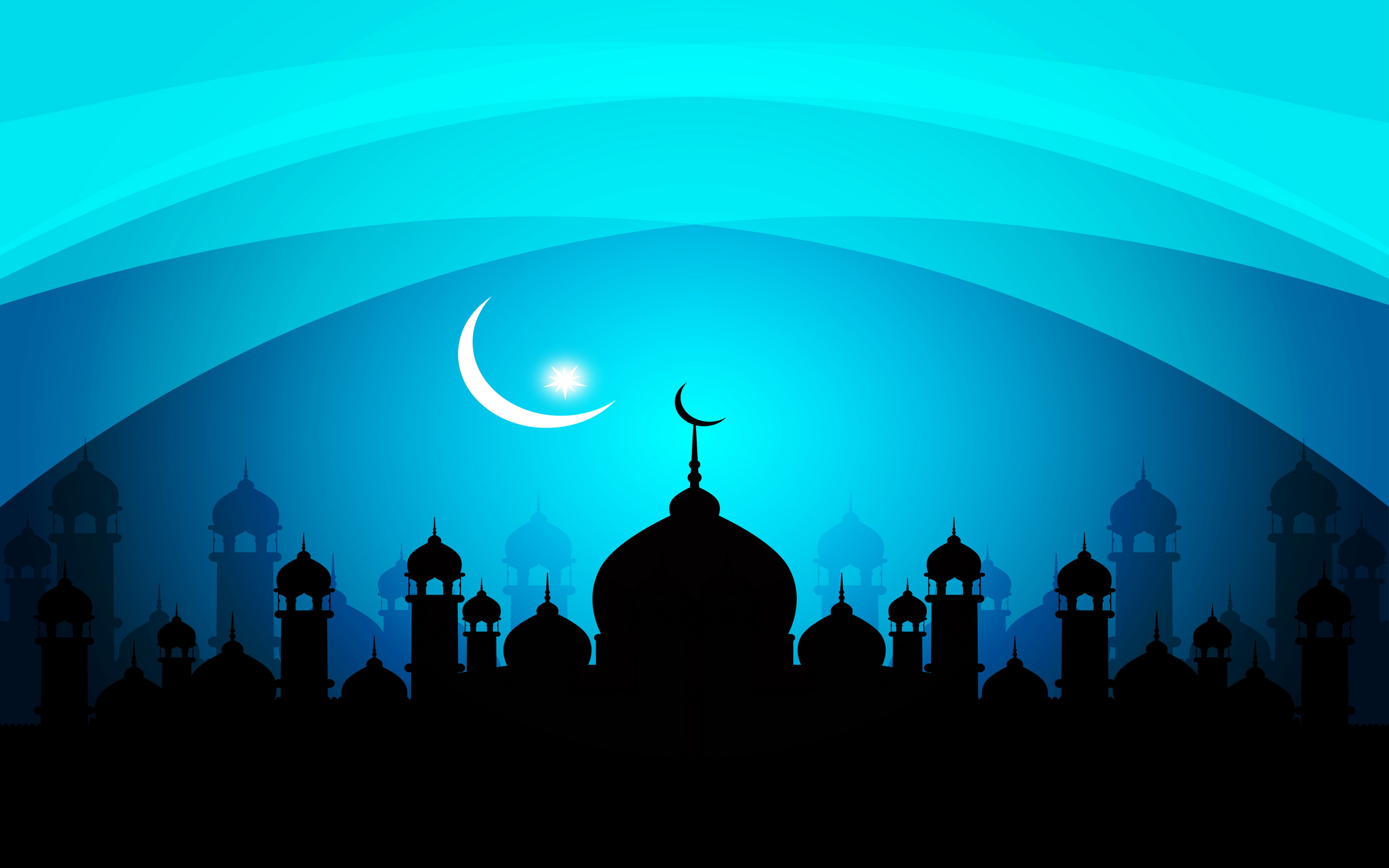 Mosque Puter Wallpaper Desktop Background