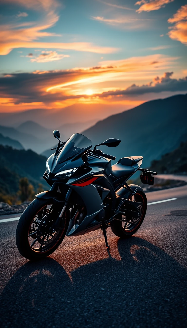 Motorcycle Phone Wallpaper