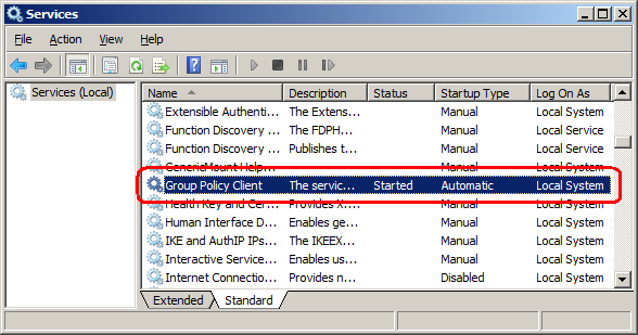 Over Of Group Policy Client Service Tech Articles United