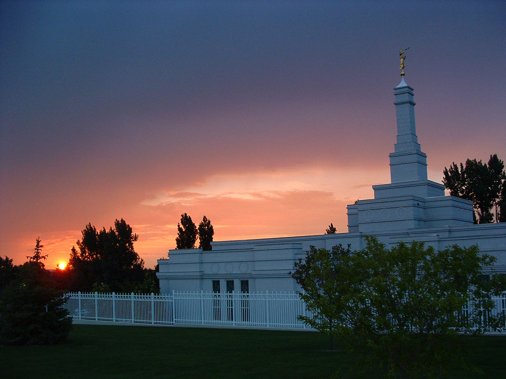 Bismarck North Dakota LDS Mormon Temple Photograph
