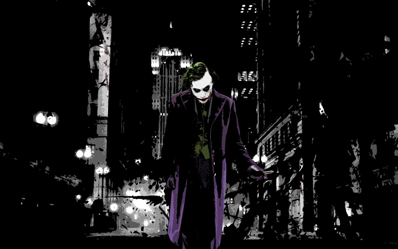 The Joker   The Dark Knight wallpaper 4989