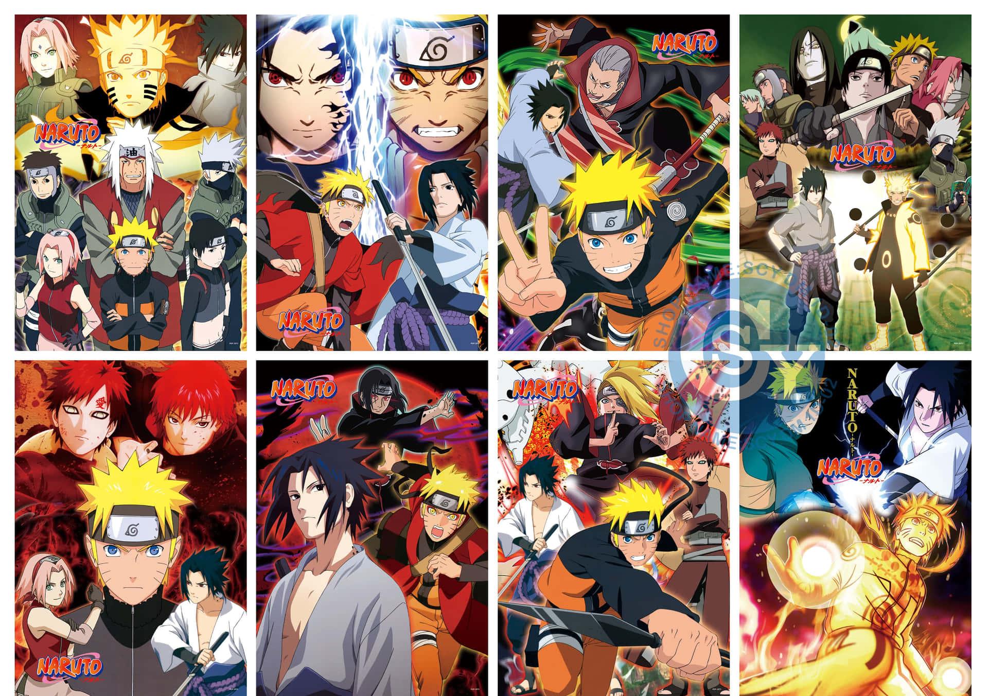 Naruto Anime Background Wallpaper