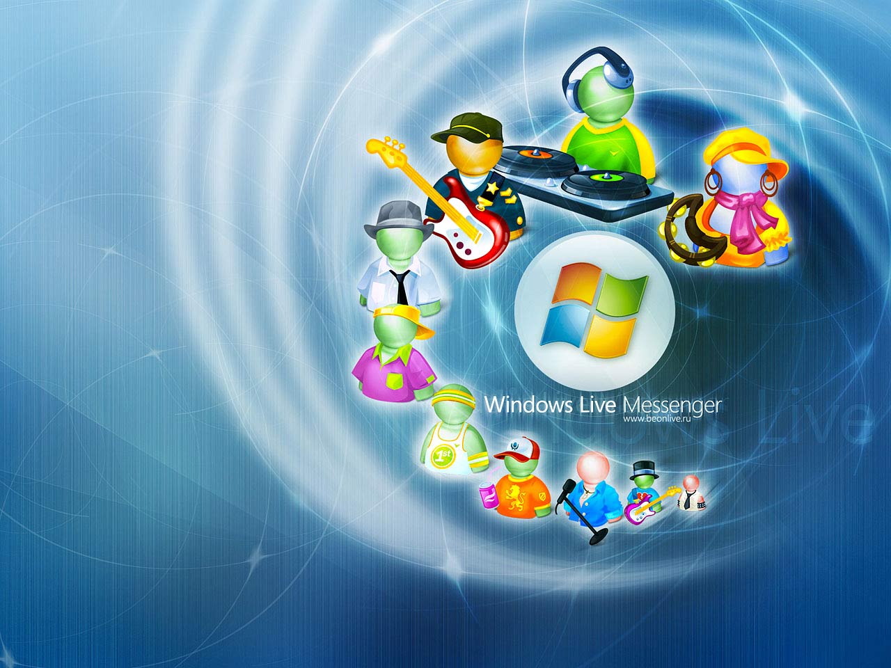Wallpaper Windows Messenger S Background