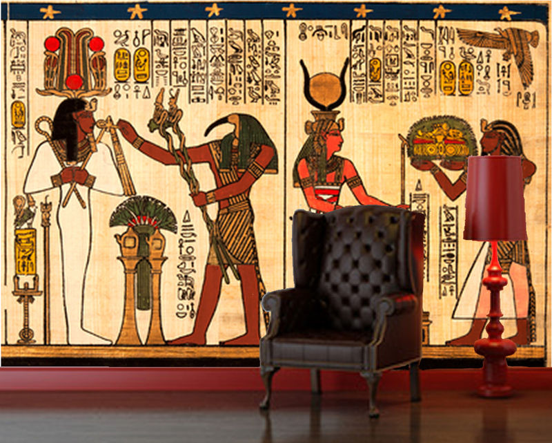 [48 ] Ancient Egyptian Wallpaper Murals On Wallpapersafari