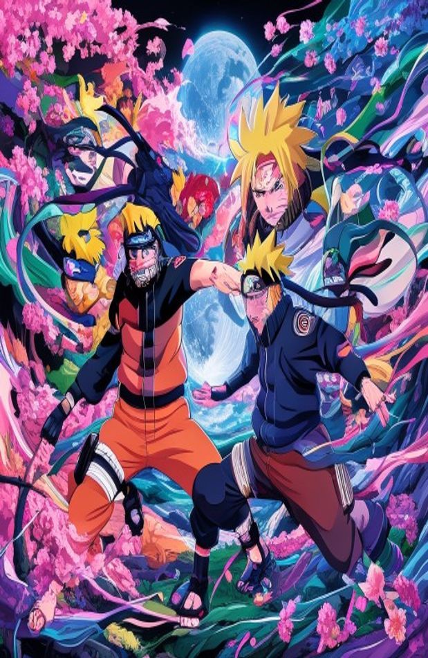 Aesthetic Naruto Wallpaper