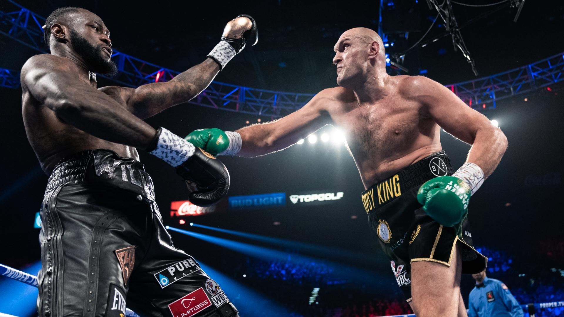 How Tyson Fury Tricked Deontay Wilder At The Weigh In Before