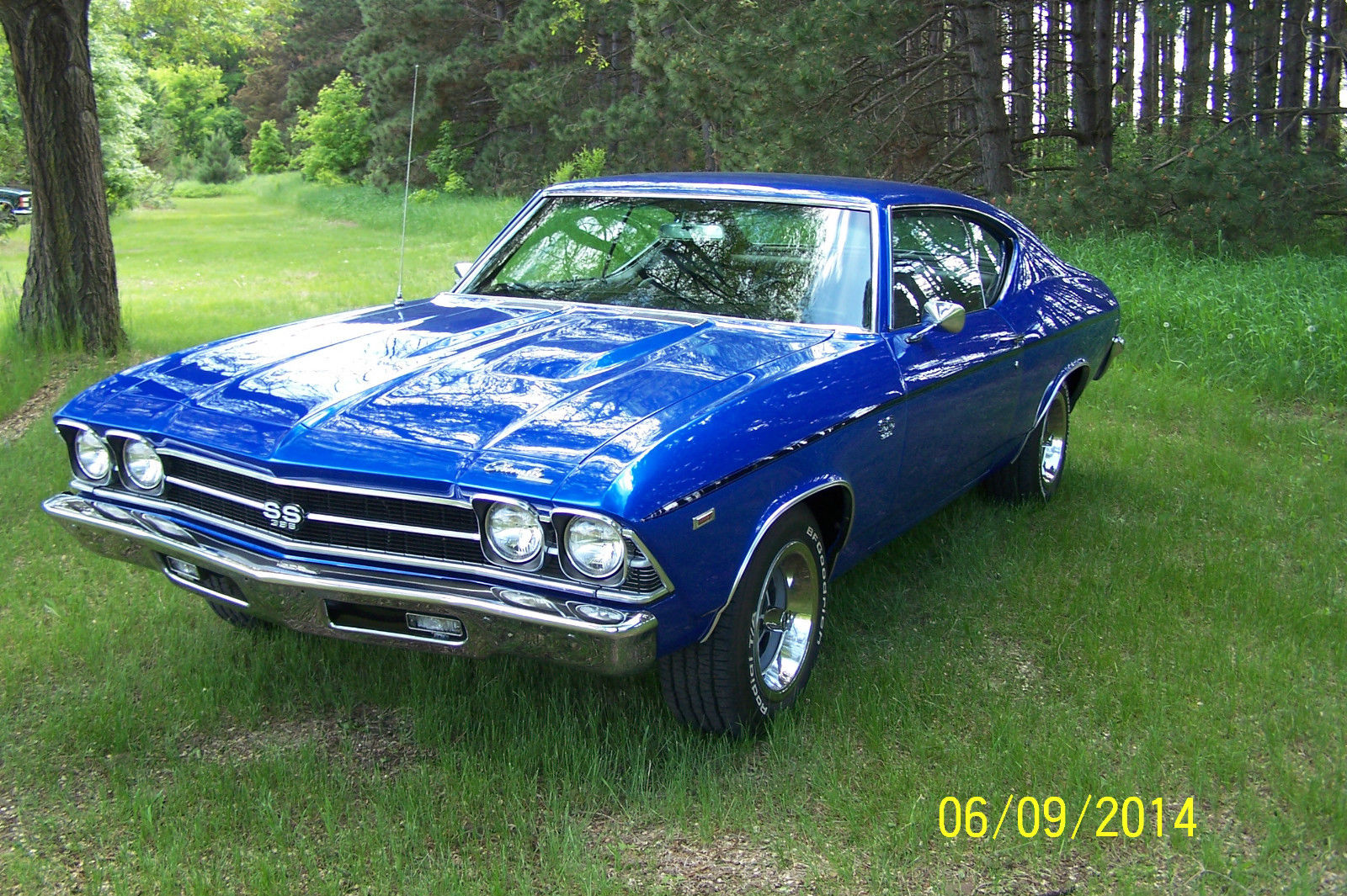 1969 Chevrolet Chevelle Ss Pictures