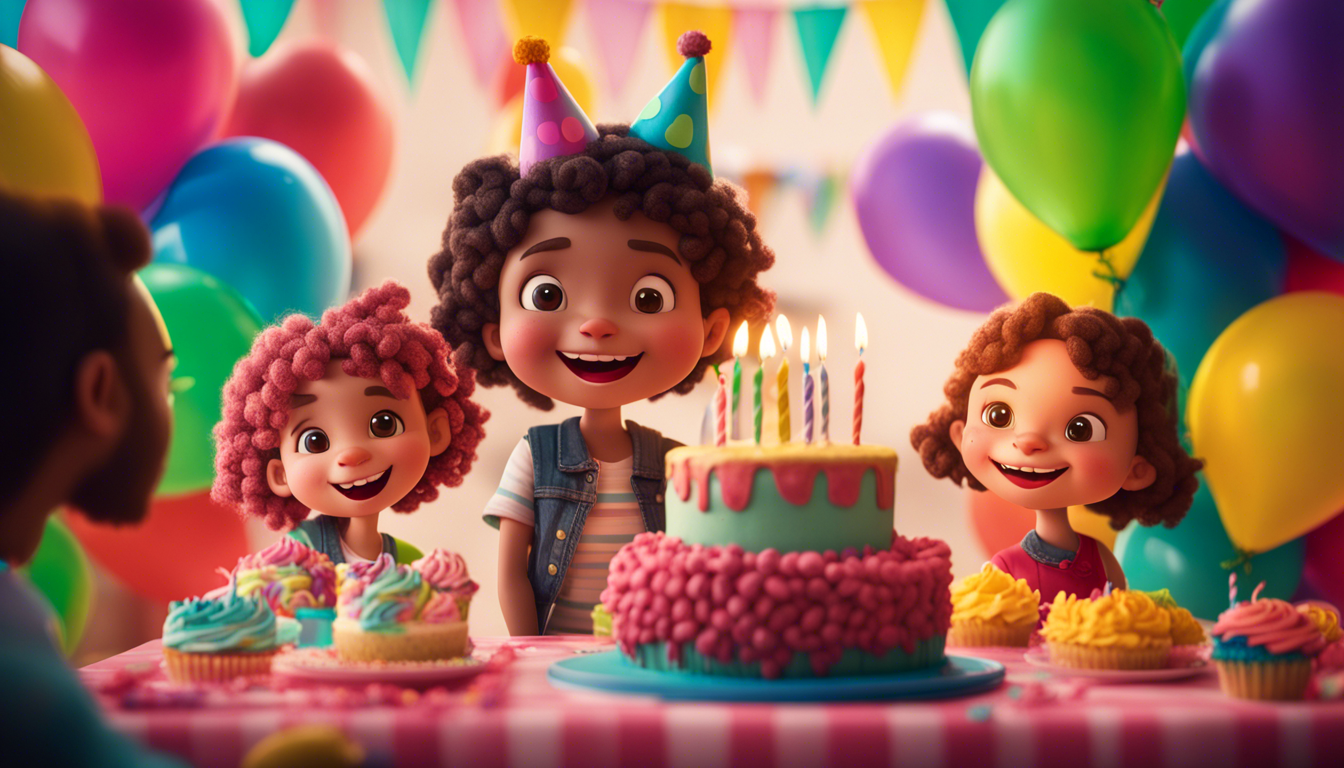 Cocomelon Happy BirtHDay Wallpaper