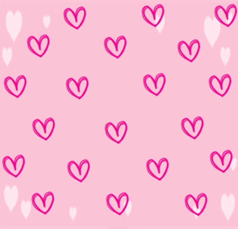 Pink Background Heart gambar ke 15