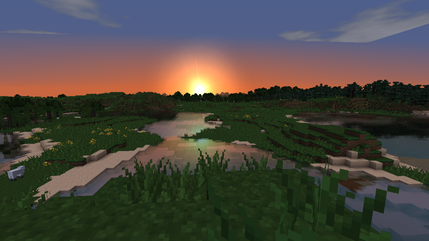 Screenshots Minecraft Wallpaper Shader