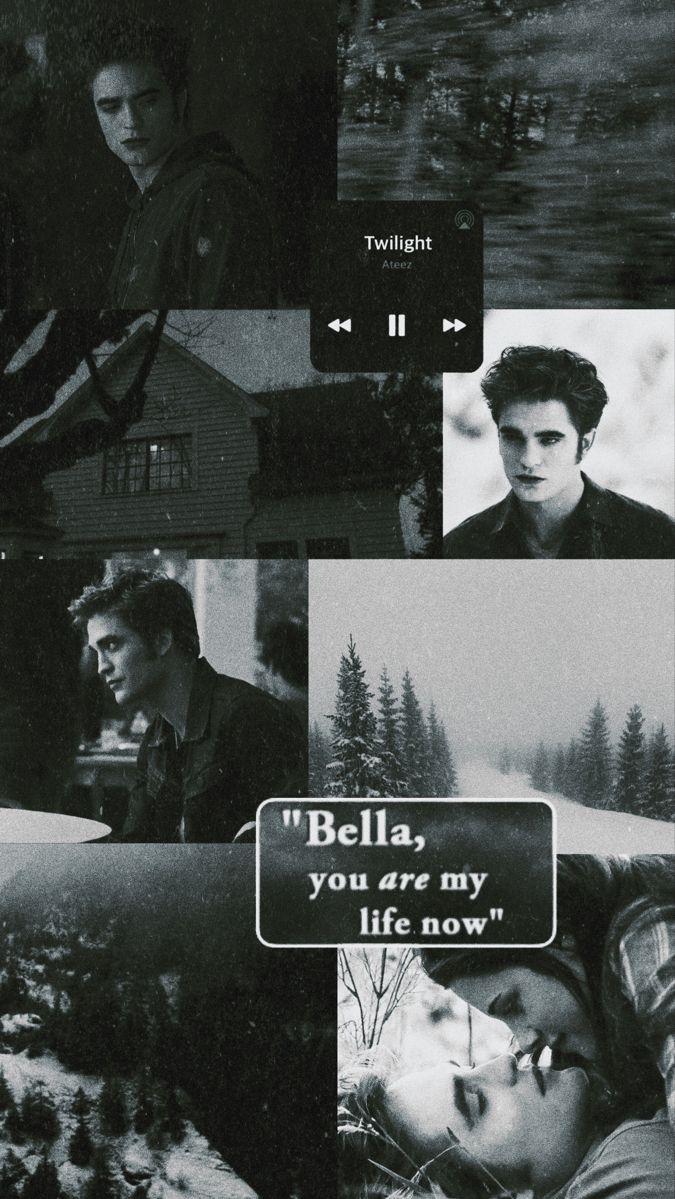 Edward Cullen Wallpaper Lock Screen In Twilight Books