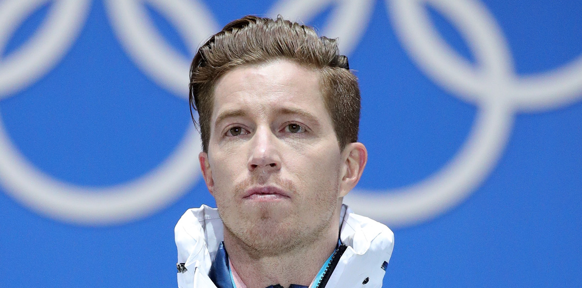 Shaun White Questioned About Past Sexual Harassment