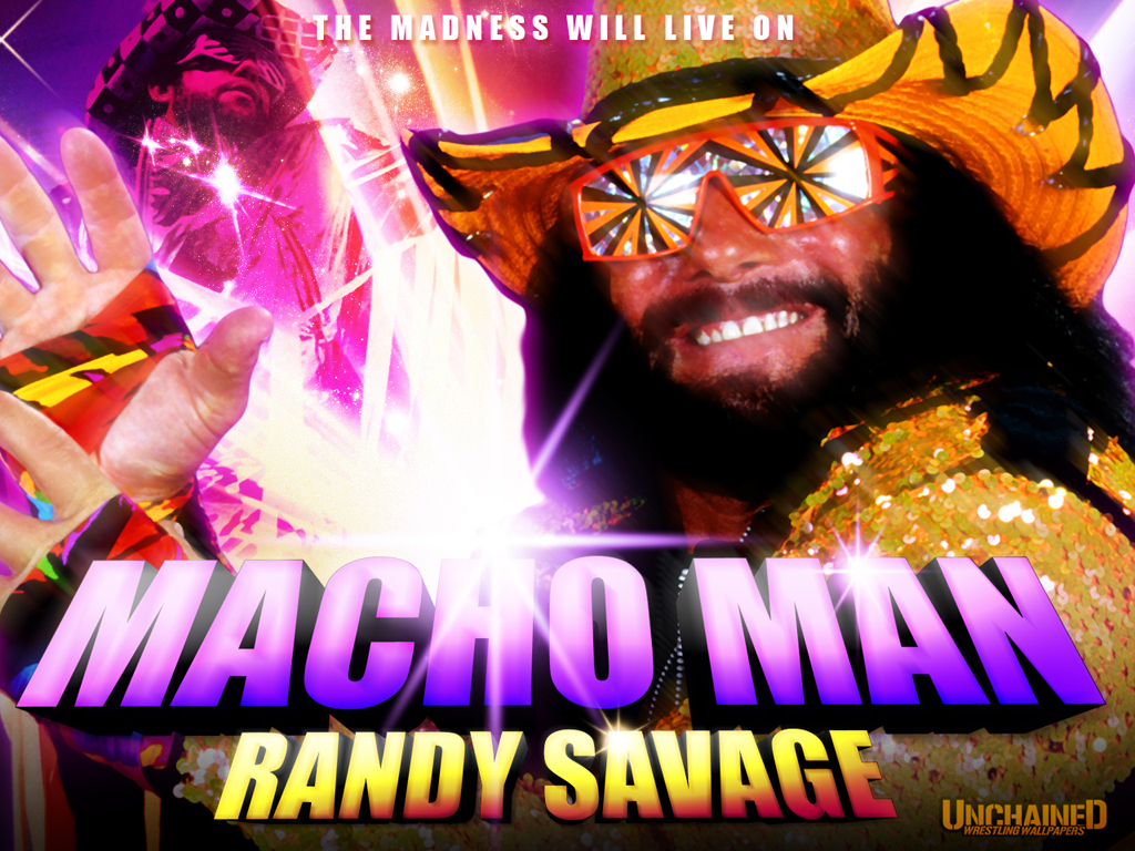 The Madness Macho Man Randy Wallpaper