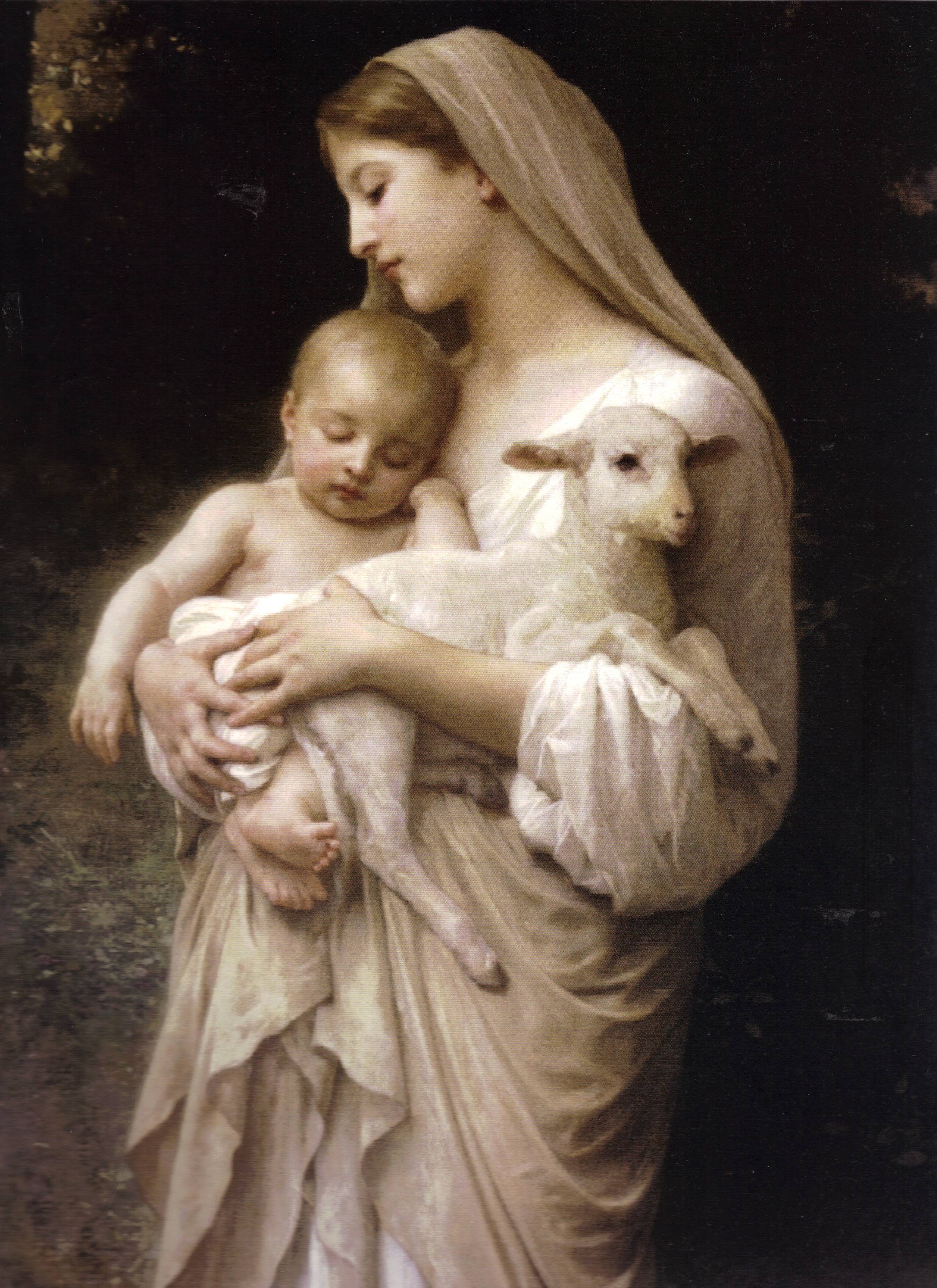 Mother Mary With Baby Jesus Imgkid The Image