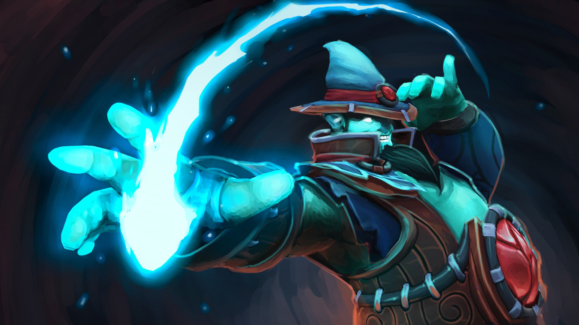Photos Dota Storm Spirit Magic Fantasy Vdeo Game