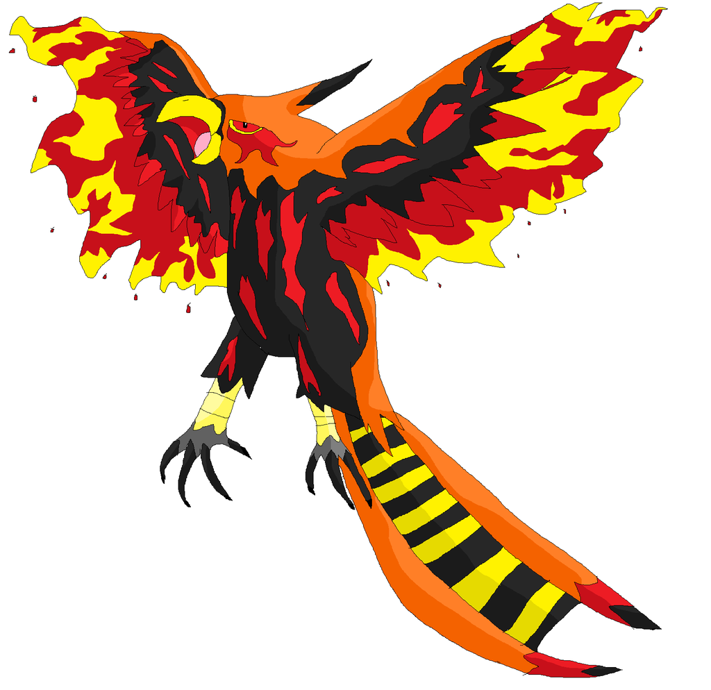 Mega Talonflame by InvaderDooda on