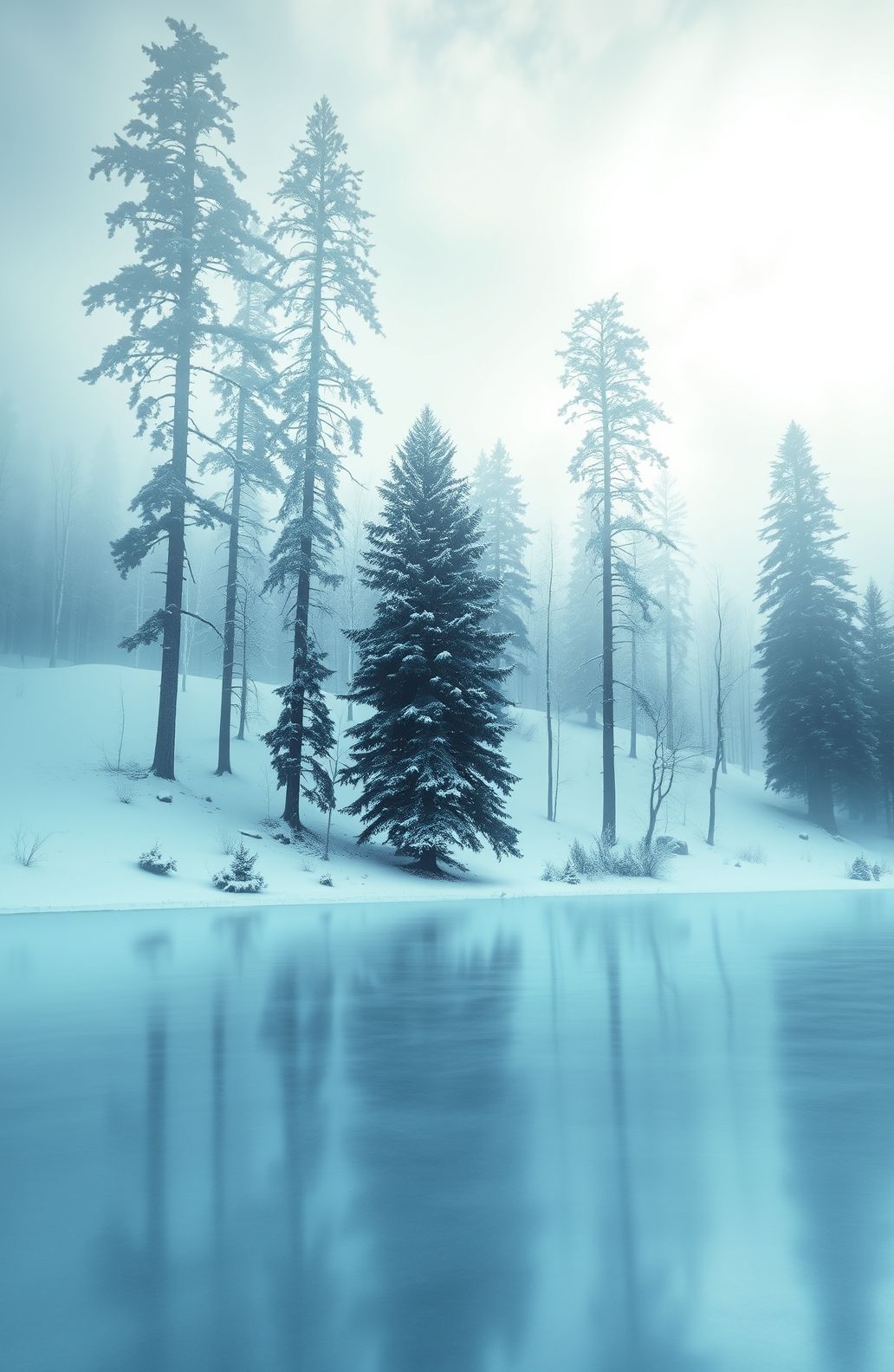 Winter Scene Wallpaper