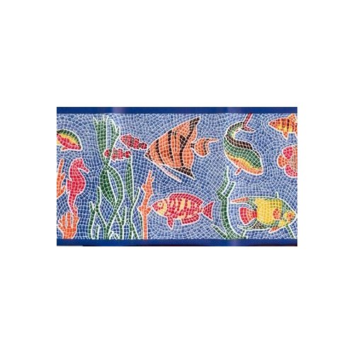 Free download TROPICAL FISH AQUARIUM Wallpaper Wall Accent Border