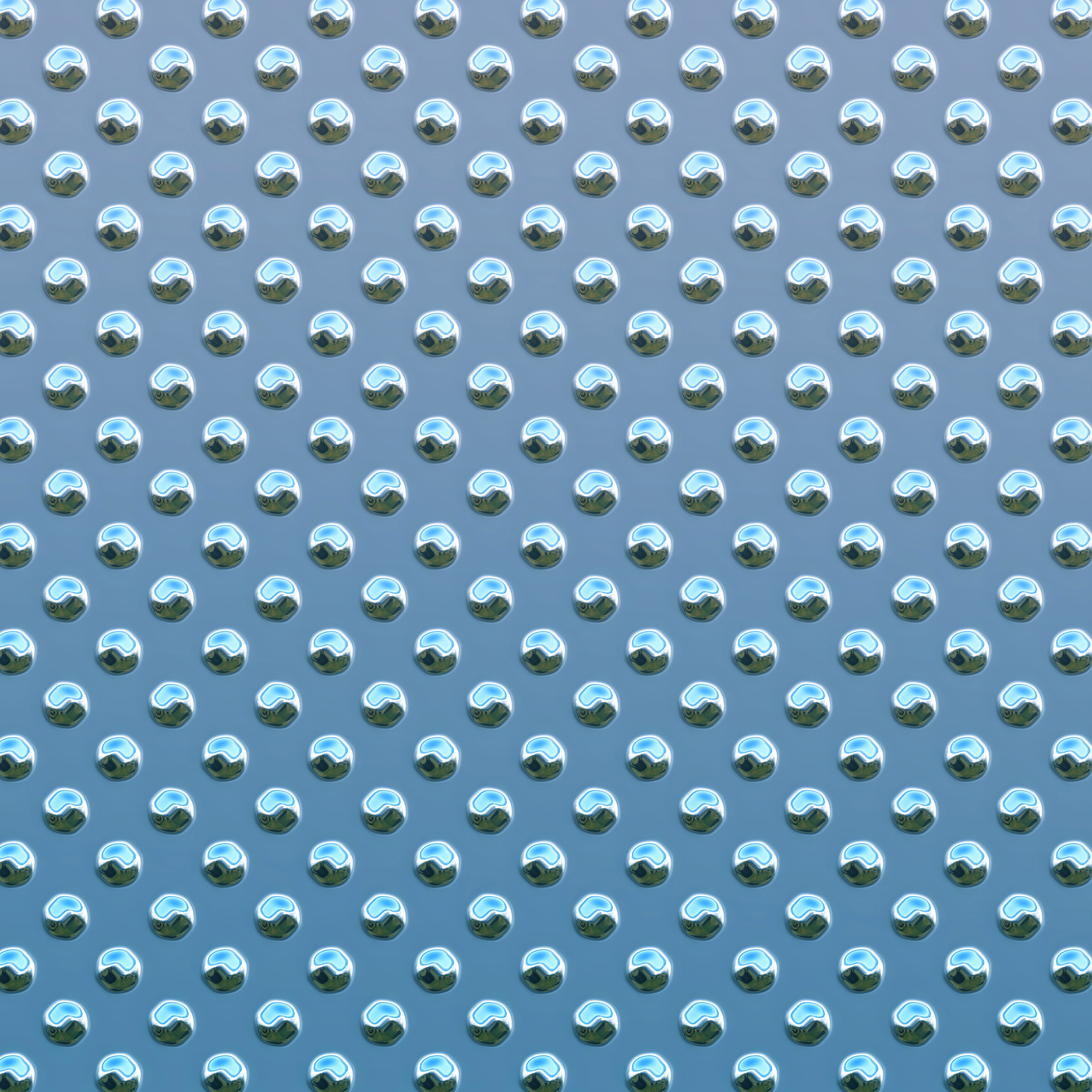 Rivets In Blue Steel Metal Background Texture Mytextures