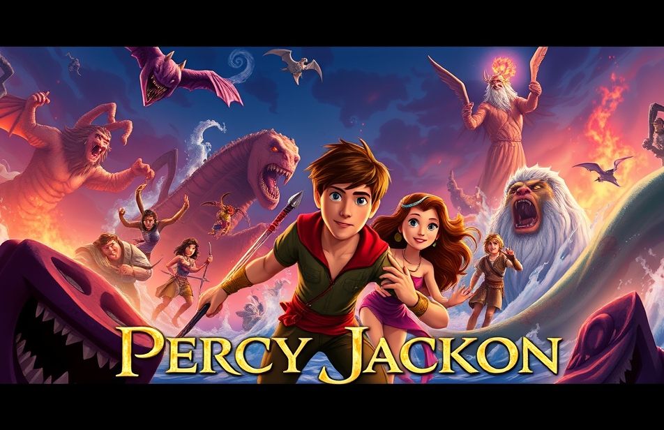 Percy Jackson Wallpaper Viria