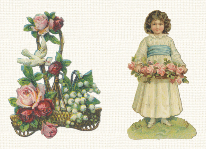 Free download Vintage Wallpaper scraps by ddeforest on Etsy [570x472