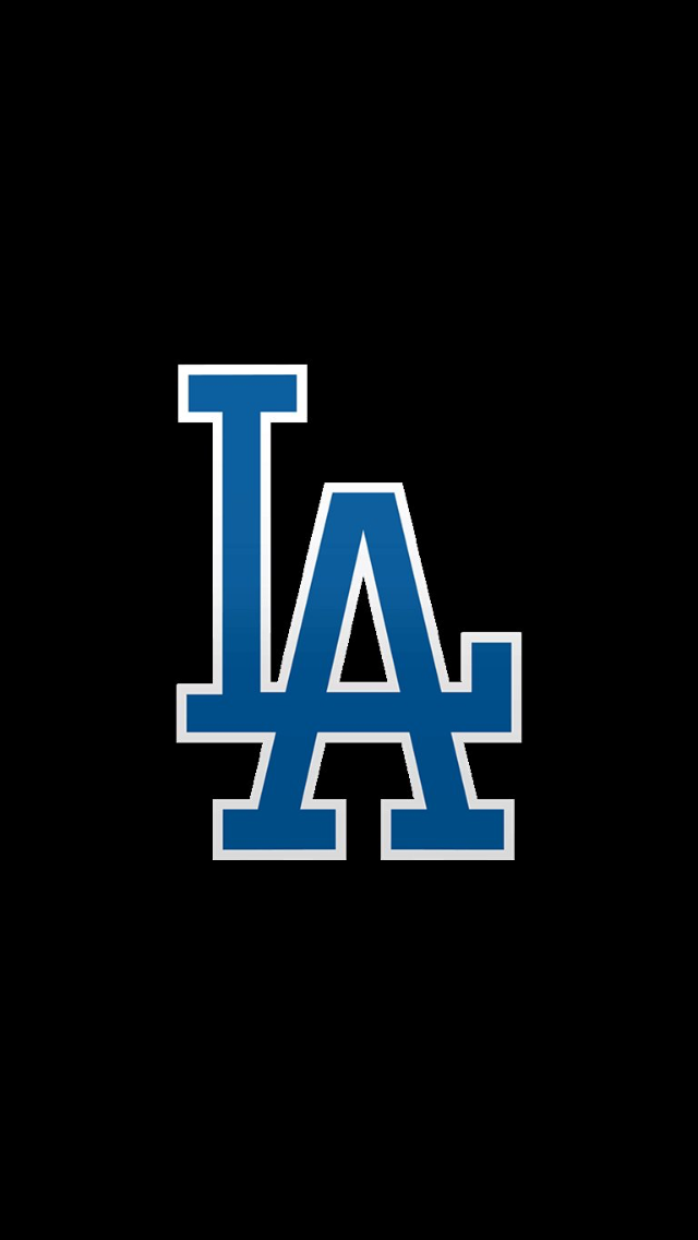 Jerrad Swestka On Dodgers Los Angeles Logo