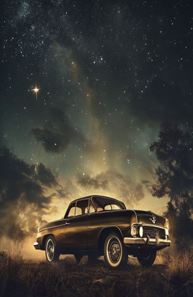Supernatural Impala Wallpaper
