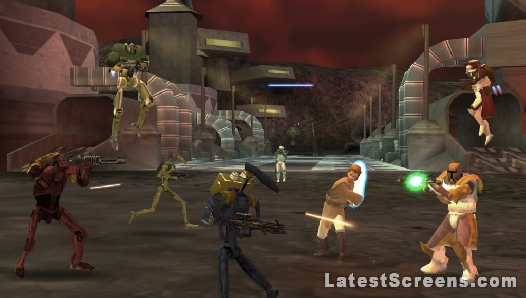 Star Wars Battlefront Elite Squadron Screenshots Psp