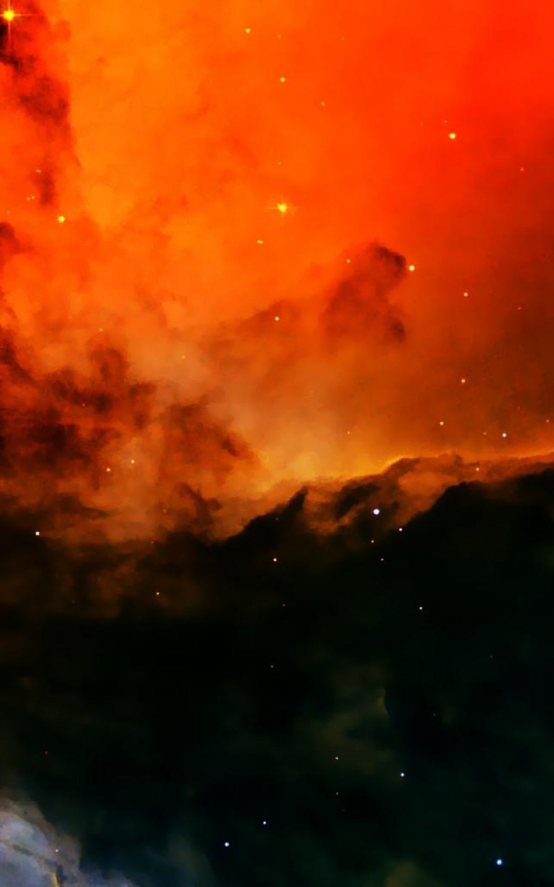 Wallpaper Nebula Space Galaxy Stars Samsung