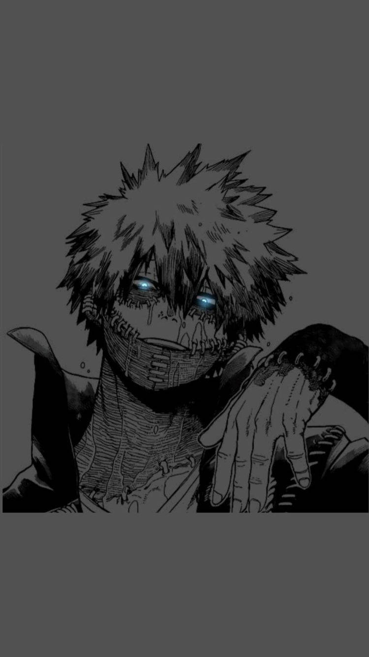 Crazy Anime Boy Wallpaper
