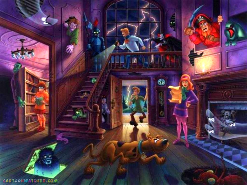 Wallpaper Scooby Doo E A Turma