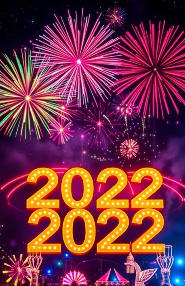 Happy New Year HD Wallpaper