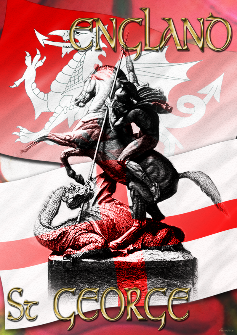 England St George Wallpaper