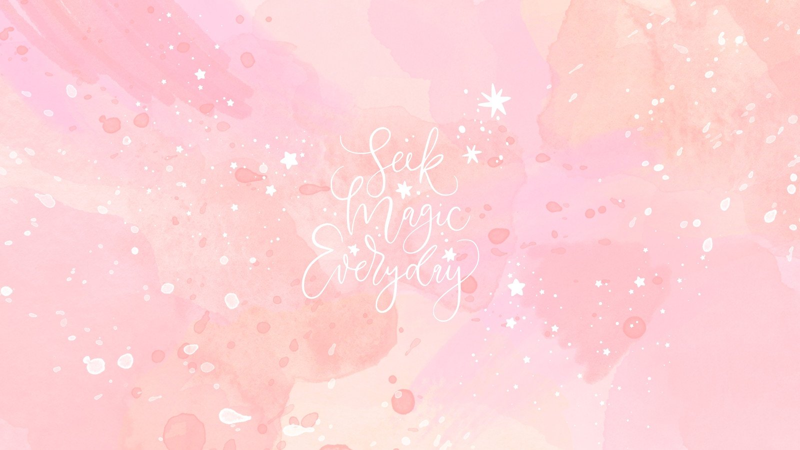 Pastel Pink Aesthetic Wallpaper Top