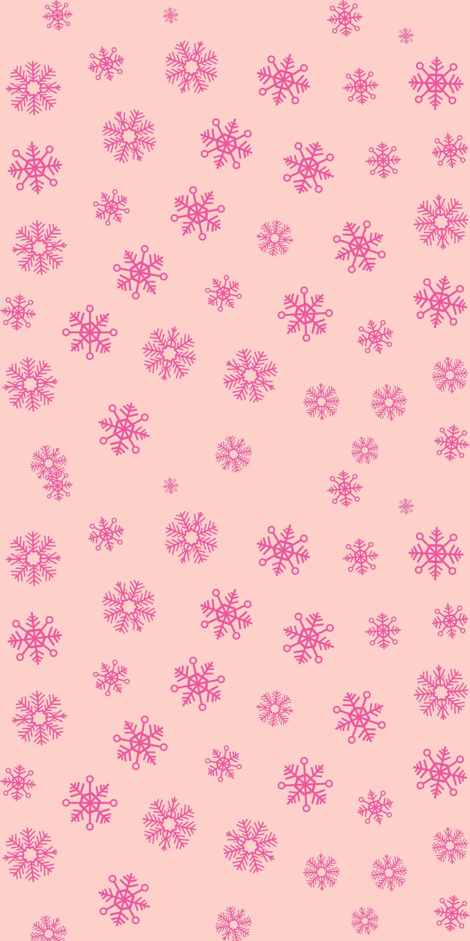 Celebrate The Holidays In Style With A Festive Pink Christmas Wallpaper