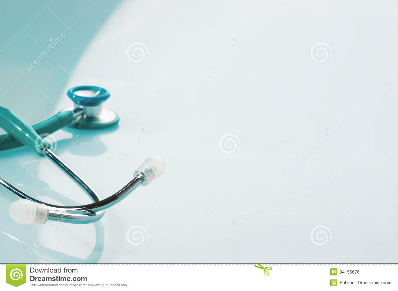 Blue Medical Background Cute