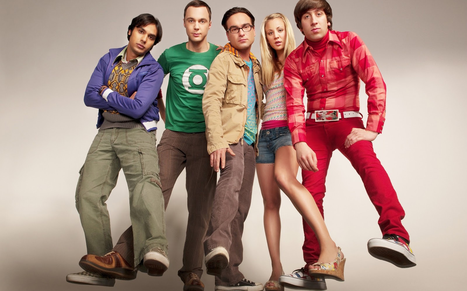 Big Bang Theory Tv Series Hd Wallpaper In