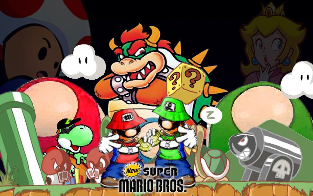 Cool Mario Background