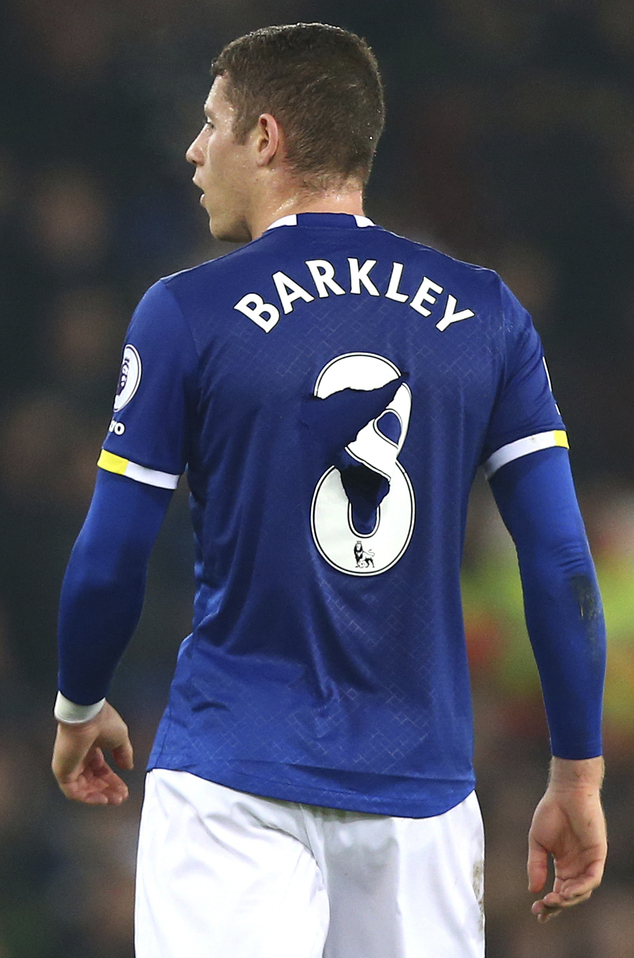 Barkley Struggling Under Weight Of Expectation At Everton Daily