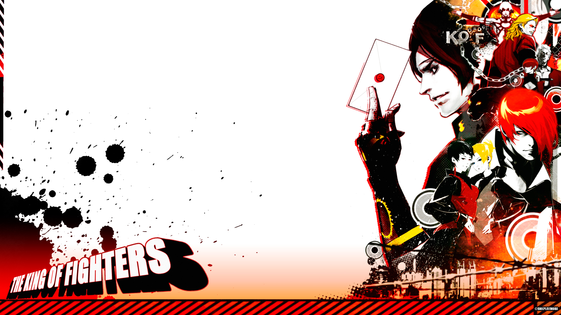 The King Of Fighters HD Wallpaper Zerochan Anime Image Board