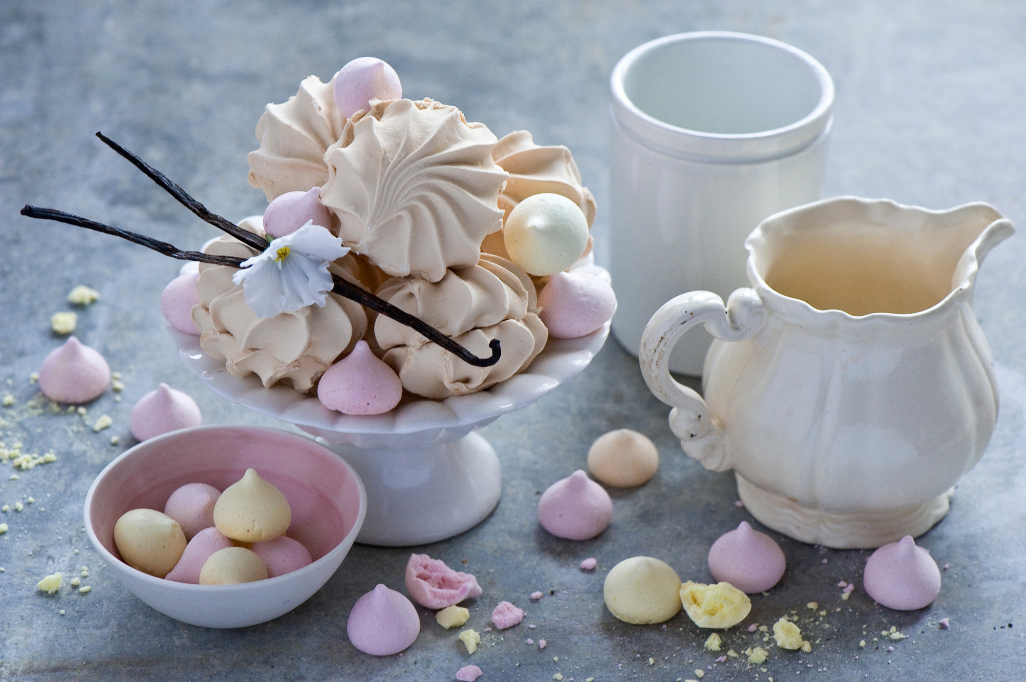 Food Meringue HD Wallpaper