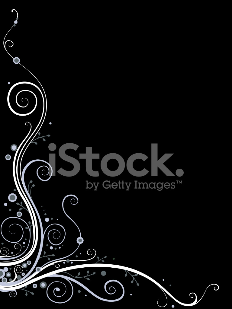 Vines Background Stock Vector Image