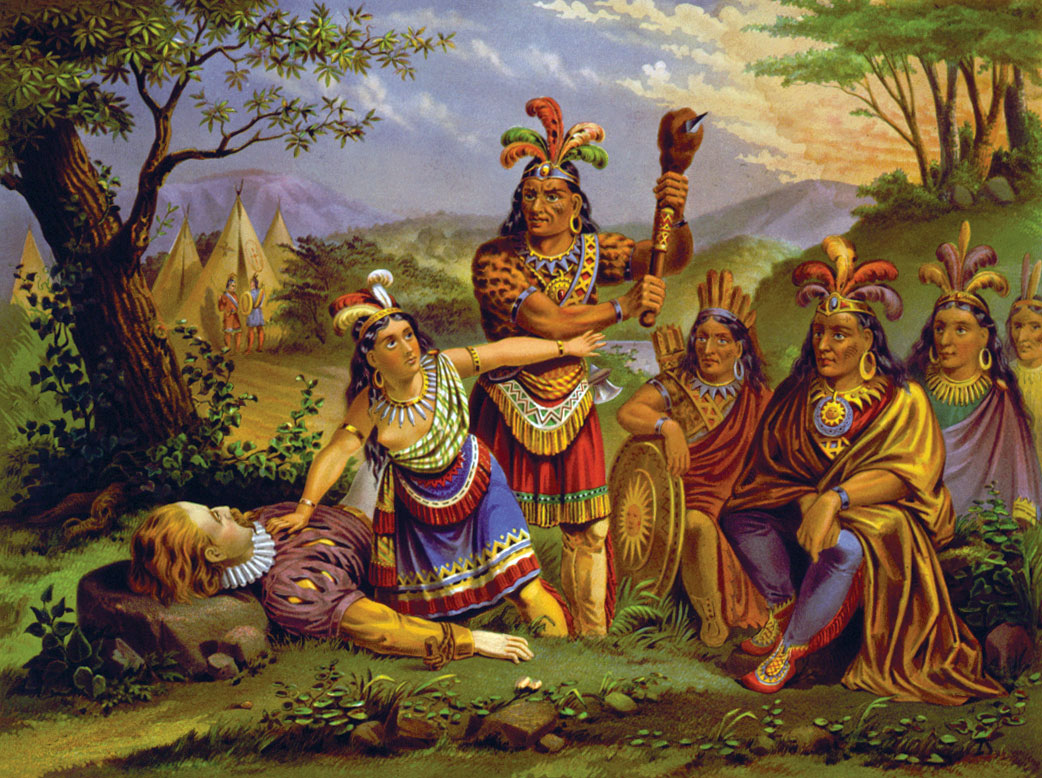 Pocahontas Biography History Cultural Legacy Britannica