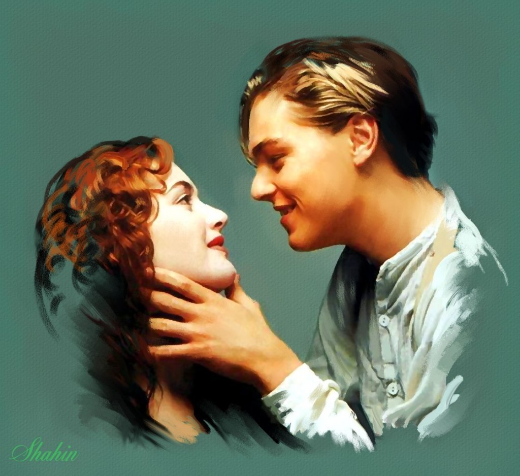 Titanic Image Jack And Rose HD Wallpaper Background
